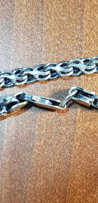 Серебряная цепочка