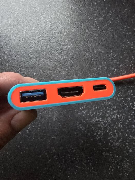 Adapter Nintendo Switch