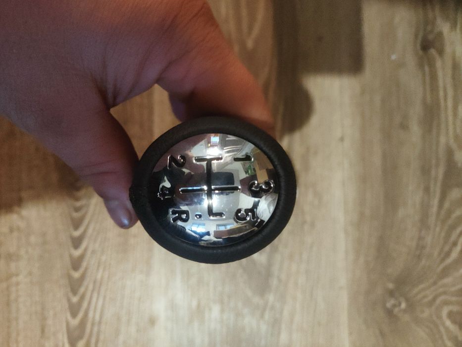 Ручка КПП Рено 5ступка