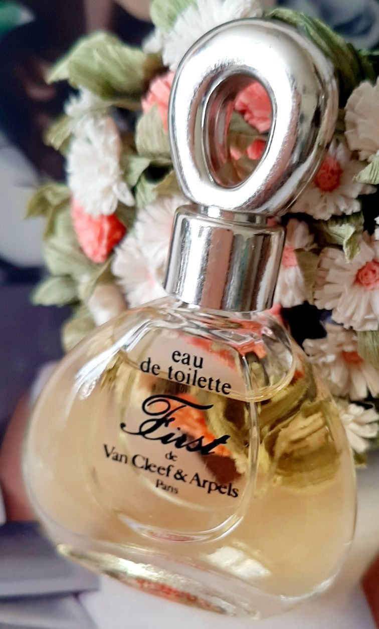 Van Cleef & Arpels First edt 5 ml, miniatura vintage