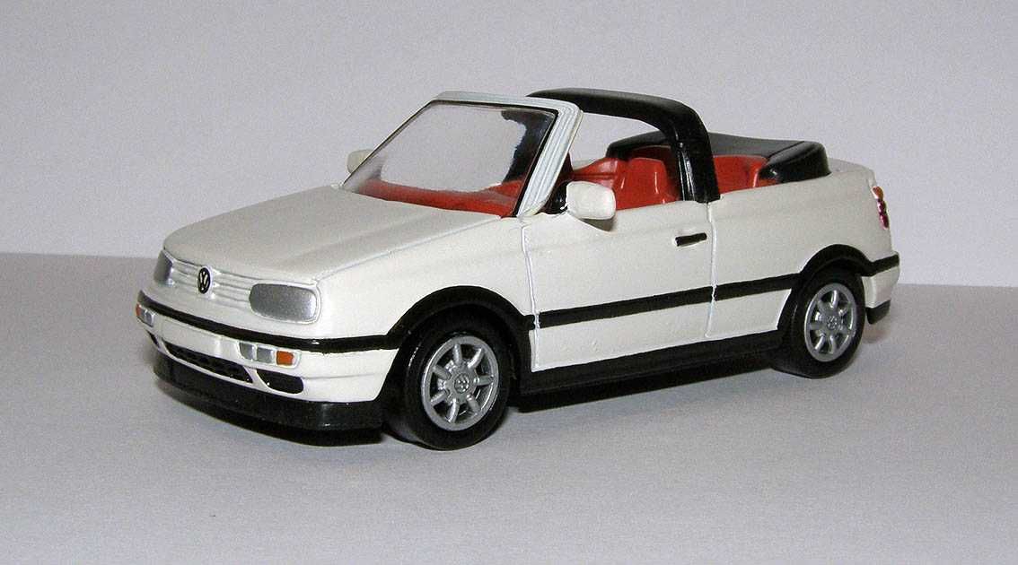 1993 Volkswagen Golf GTI (Typ 1E) Cabriolet  м-б 1/43