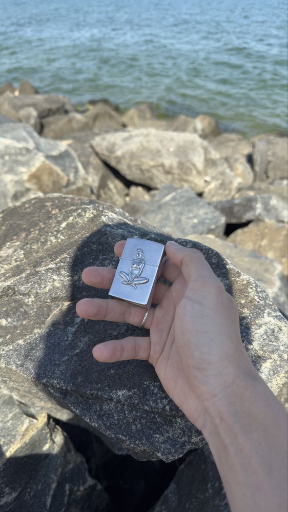 Бензиновая зажигалка Star с женщиной Стар Zippo U.S.A Зиппо зіппо