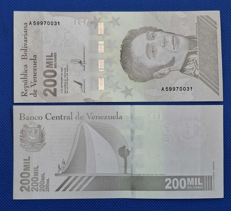 Venezuela - 200000 bolivares 2020 (UNC)