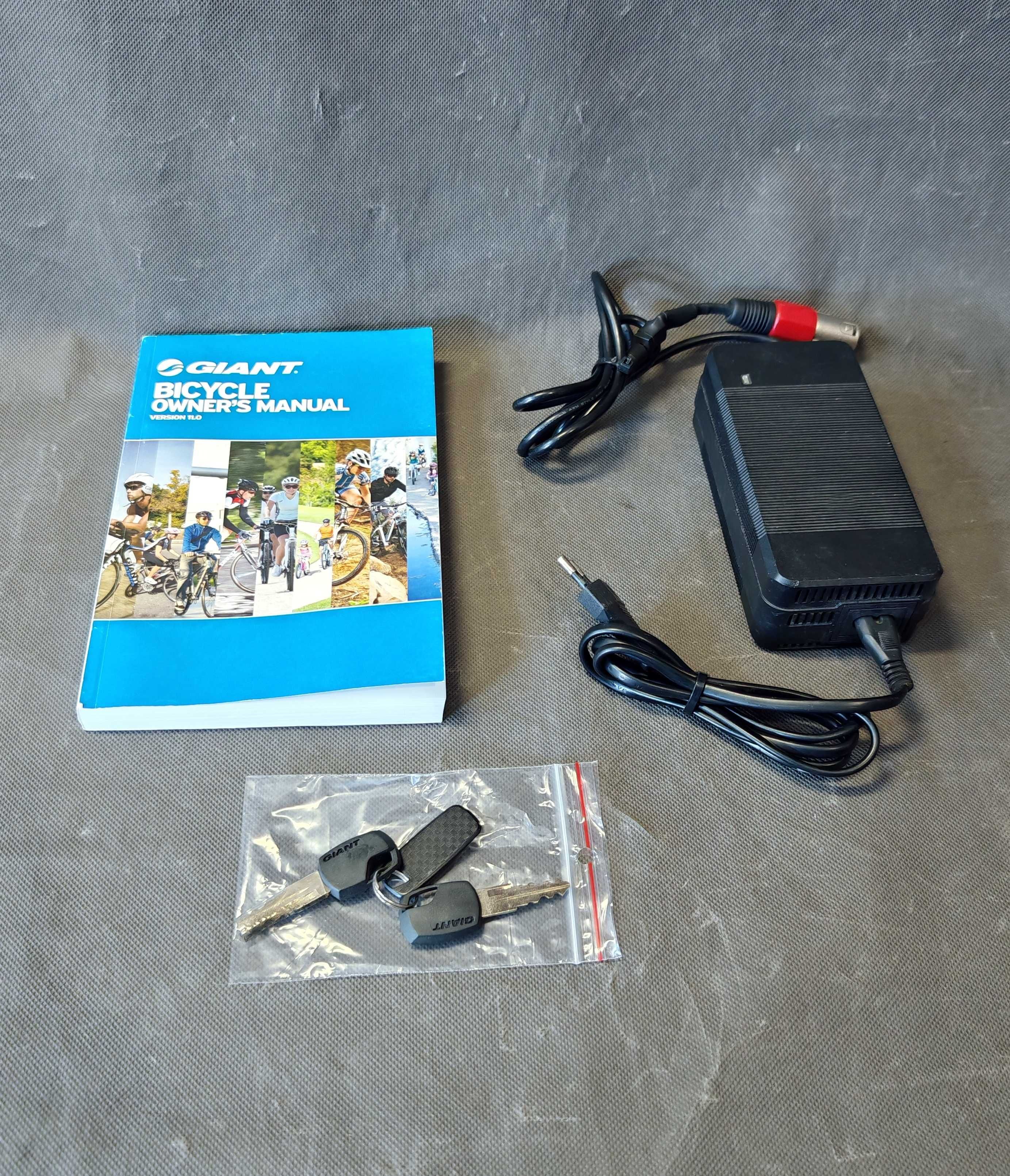 Rower Elektryczny Giant Road-E+ Silnik Yamaha Shimano Ultegra Książka!