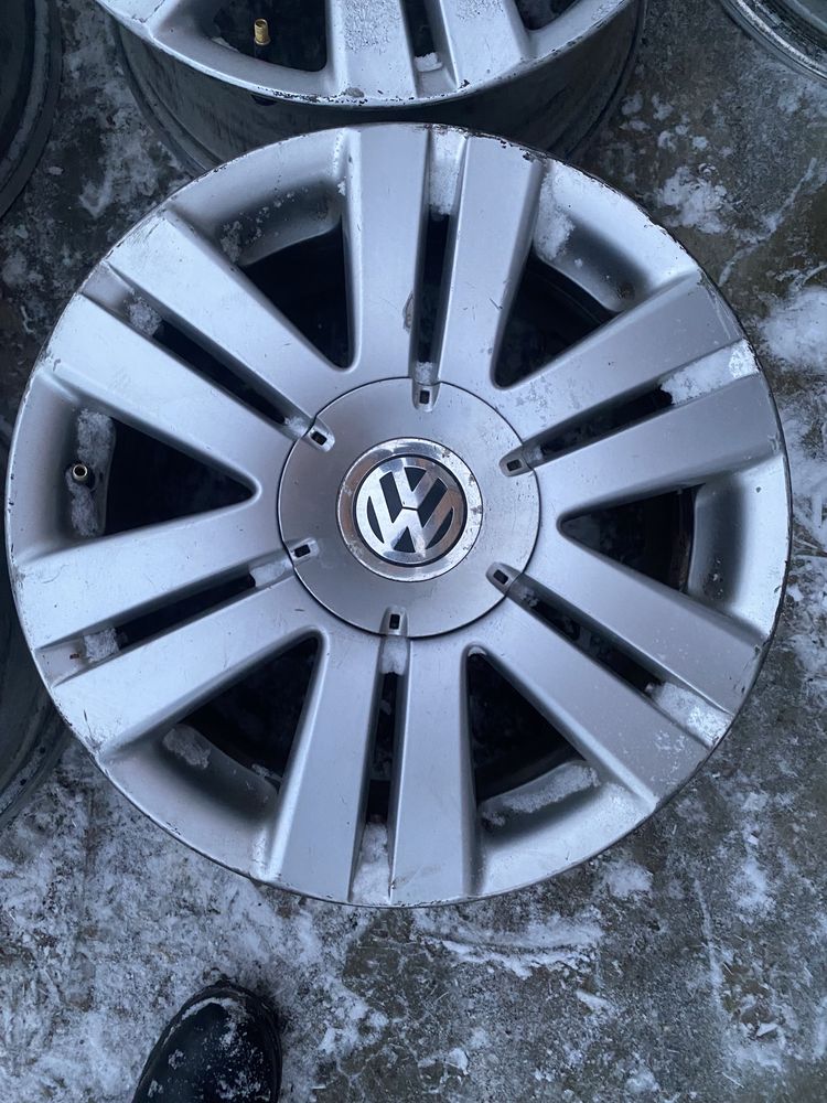 Диски r16 5-112 volkswagen тітани колеса