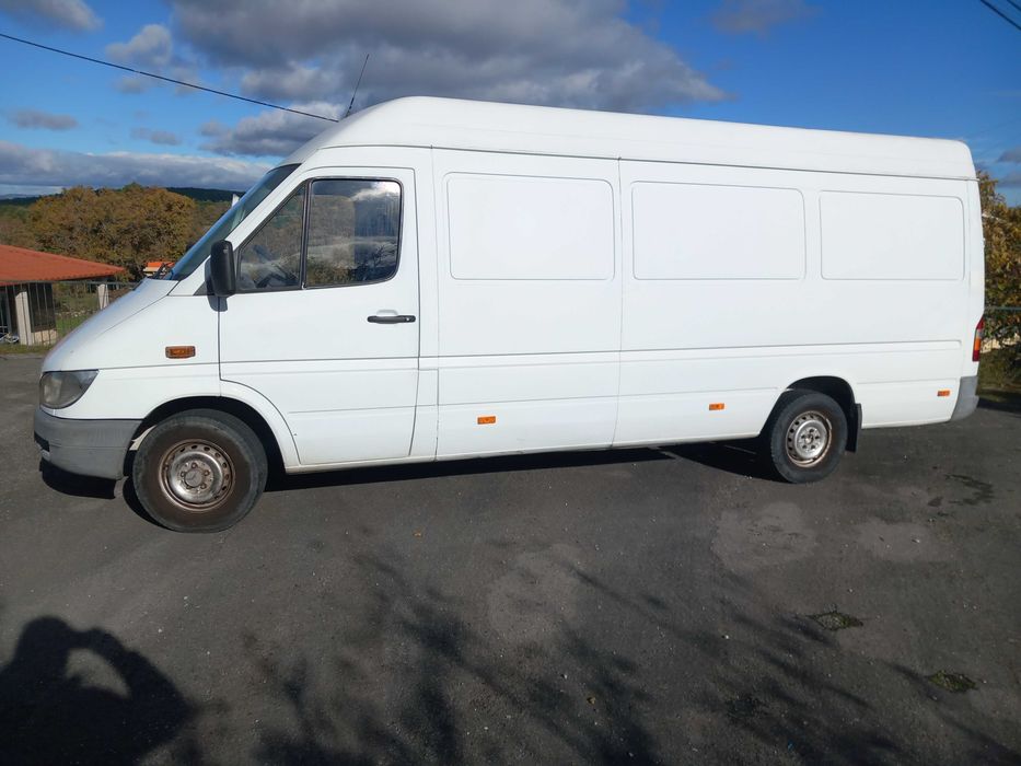 Vendo mercedes sprinter 316cdi