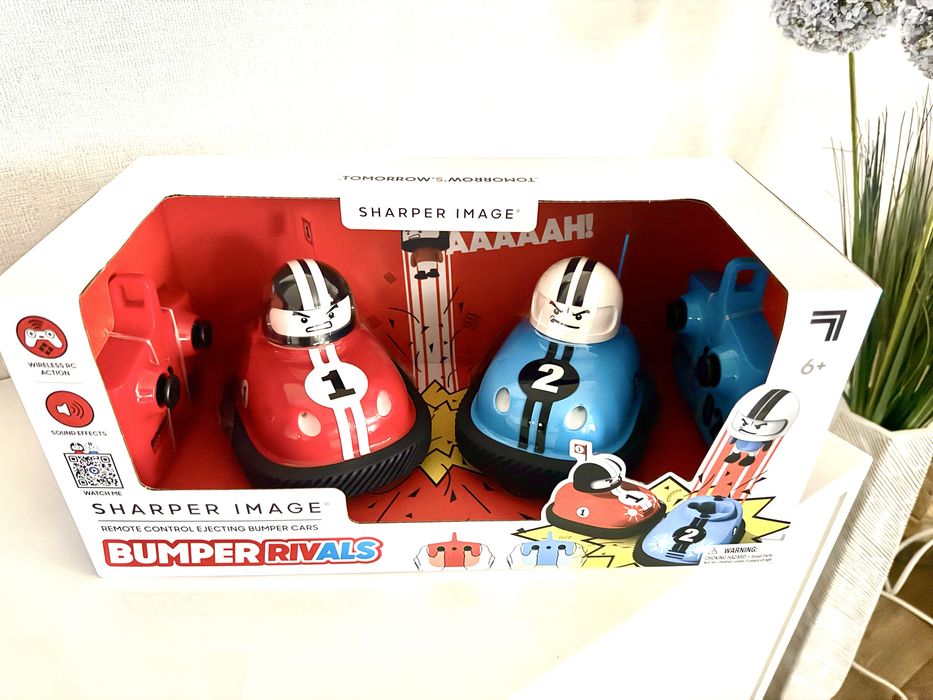 Ігровий набір Sharper image Road rage speed bumpers