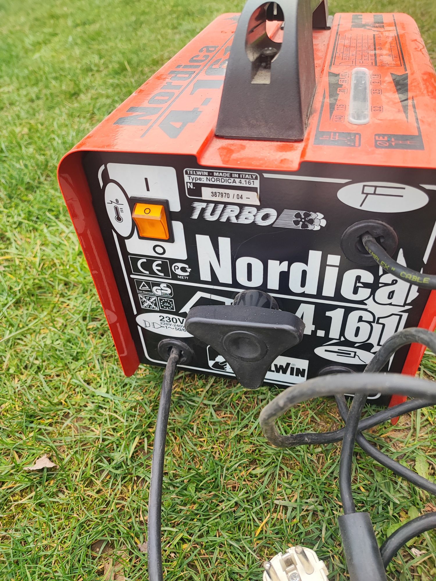 Spawarka elektrodowa Nordica 4.161