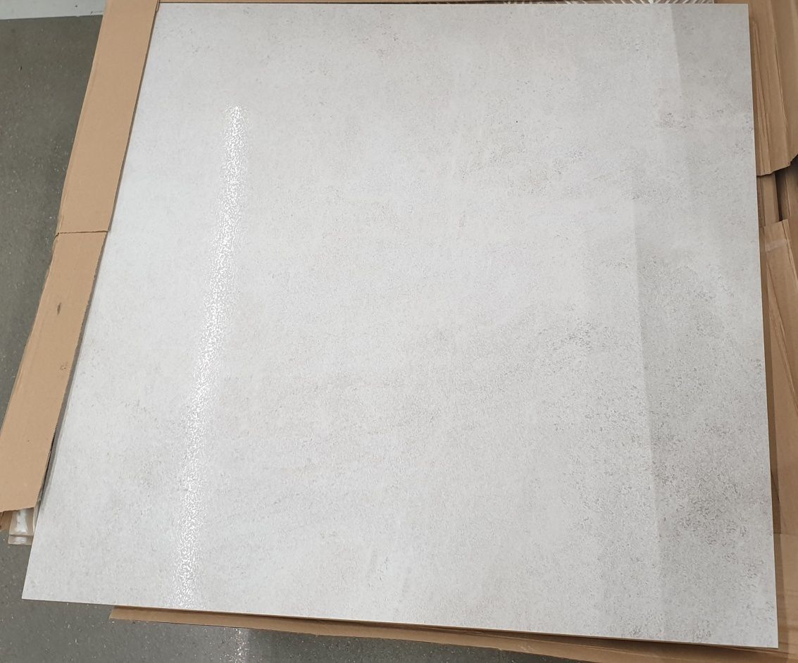 Gres Prince 60x60 white lappato 7szt