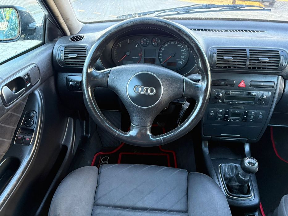 Audi A3 1,9TDi Tani i ekonomiczny klima