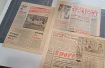 Stare gazety sportowe 520 sztuk 5 zł sztuka