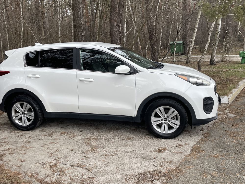 КІА Спортейдж, KIA Sportage