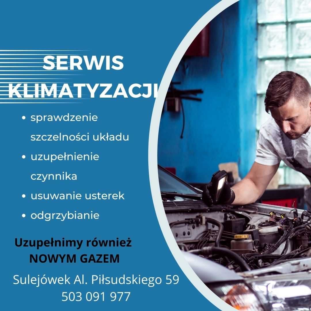 Serwis Klimatyzacji Samochodowej czynnik 1234YF / R134A