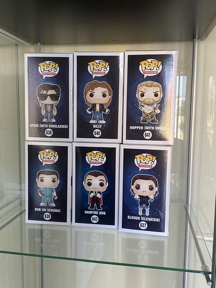 Funko pops stranger things 2 temporada