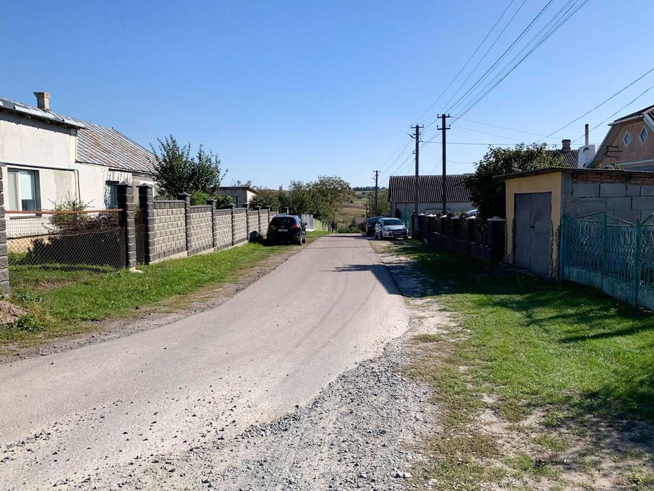 Земельна ділянка в Обарові під будівництво