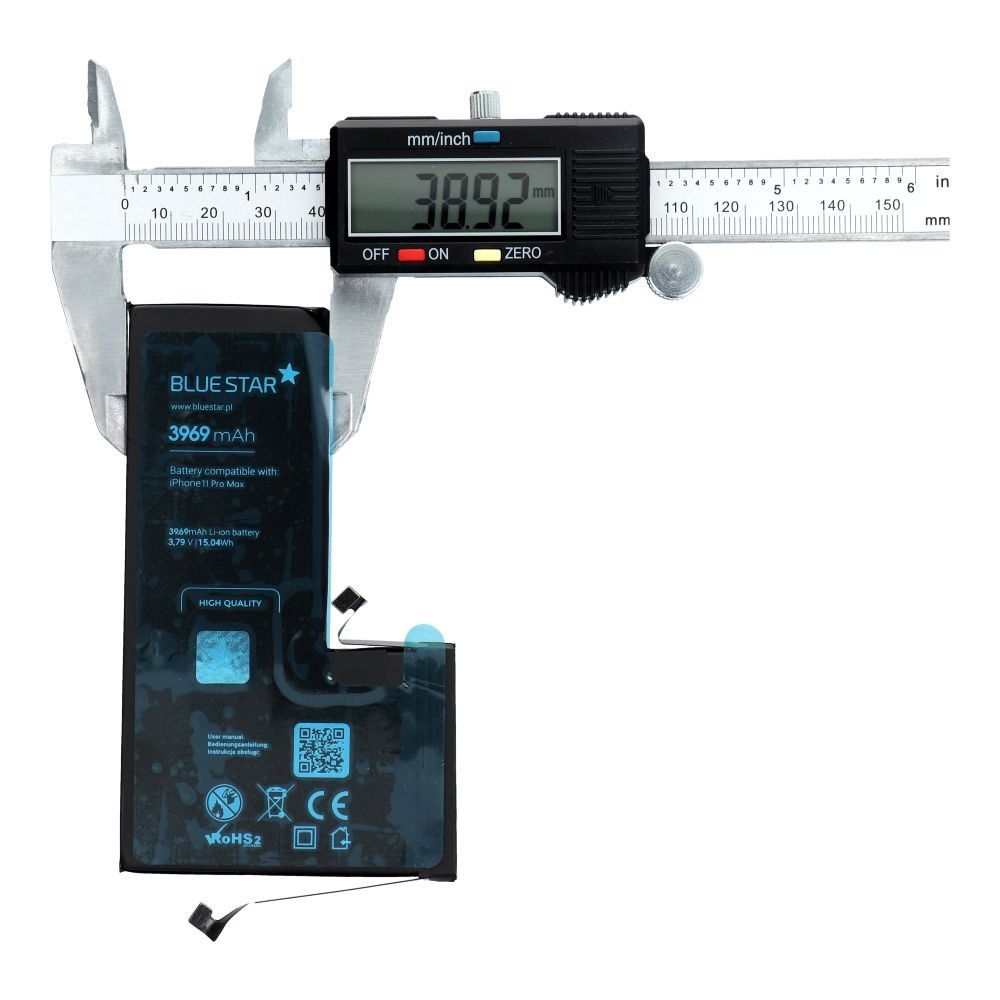 BLUE STAR HQ bateria do IPHONE 11 Pro Max 3969 mAh