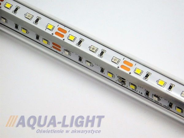 NOWOŚĆ! Dodatkowa lampka ROŚLINNA LED do akwarium! PLANT LED 7W-36W