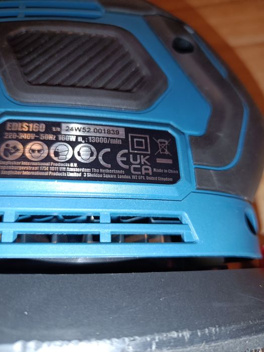 Szlifierka erbauer 160 w