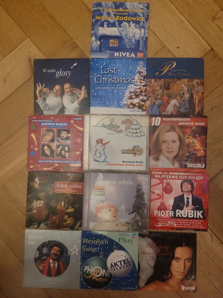 CD x 21 Kolęd polskich / 21 tytułów PROMO/ szczegóły w opisie