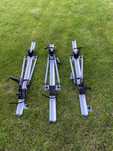 Samochodowy uchwyt dachowy na rower Amos
