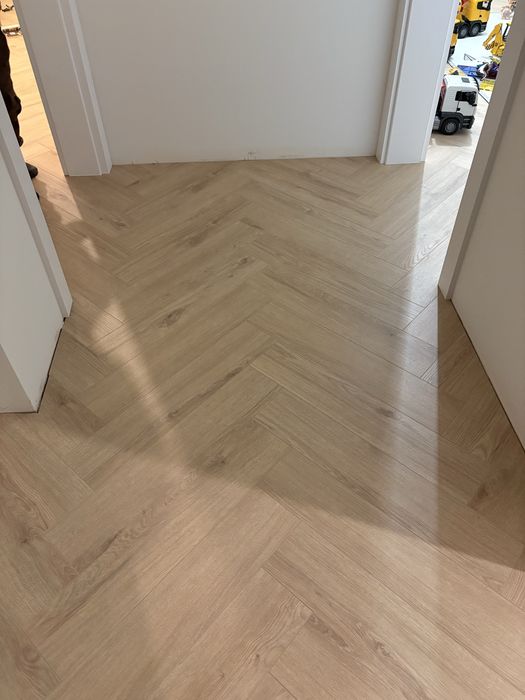 Panele Podłogowe Jodełka Classen Dąb Cetina Ville 63276 Ac5 8mm