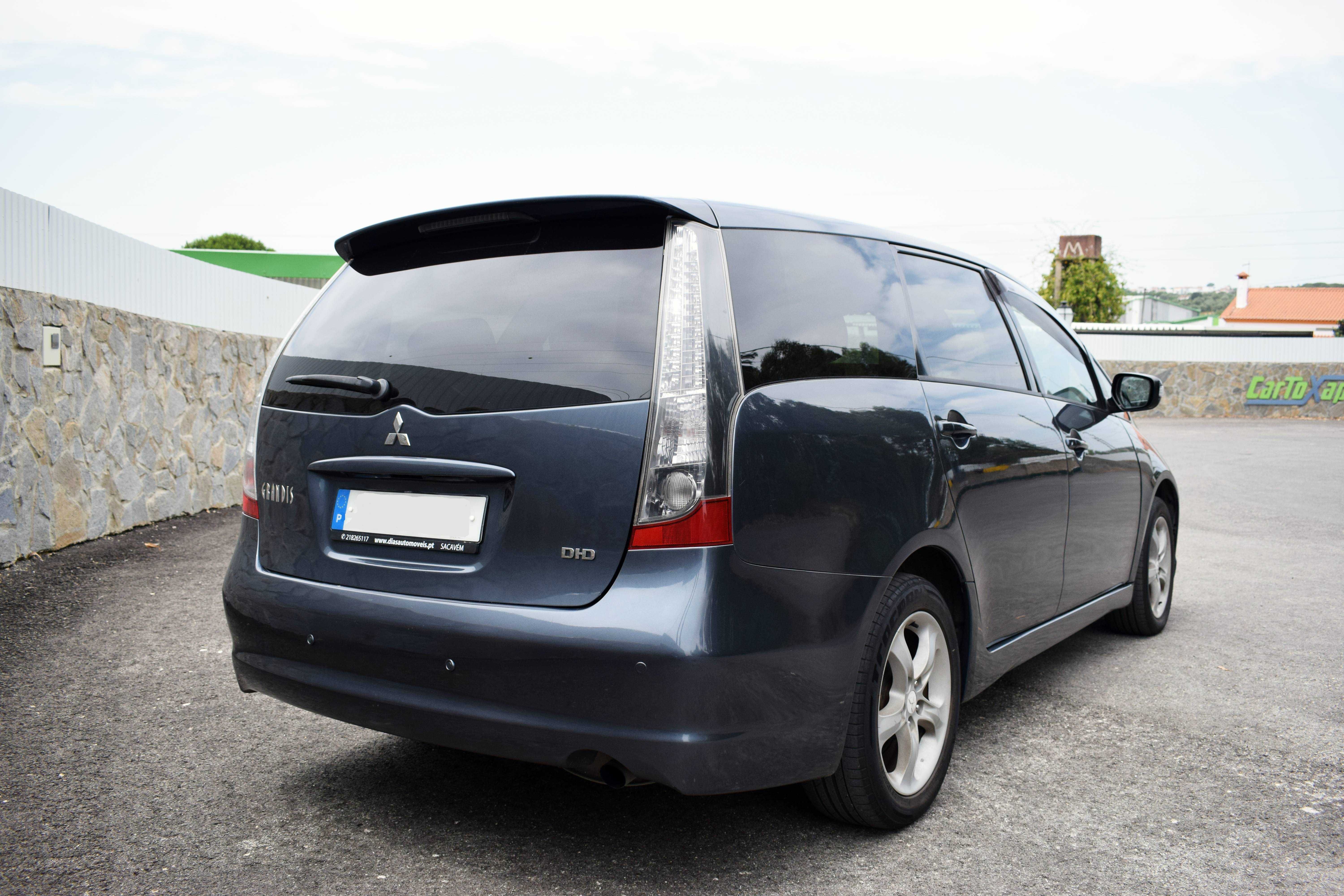 Mitsubishi Grandis DiD Nacional