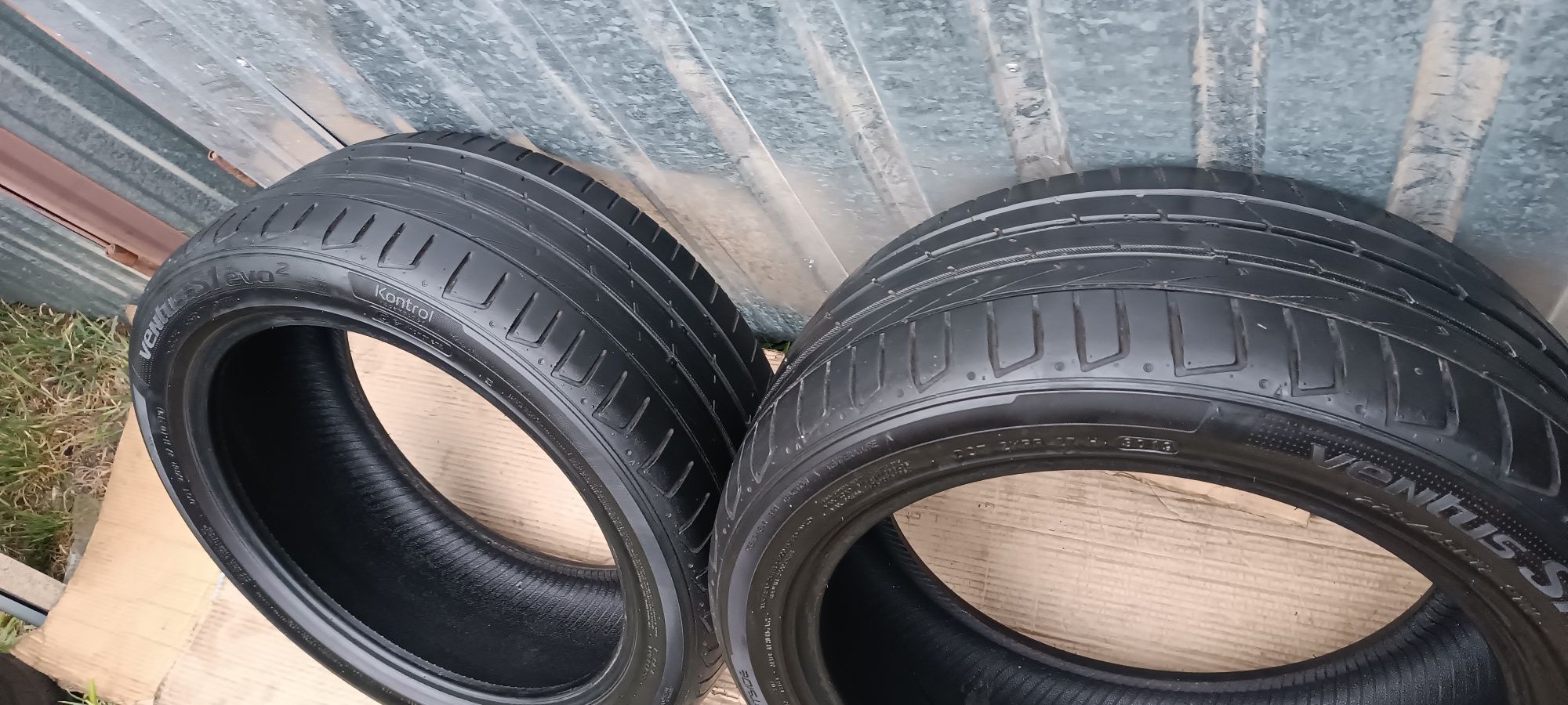 sprzedam dwie opony 225 45 R17 91W Hankook!!!