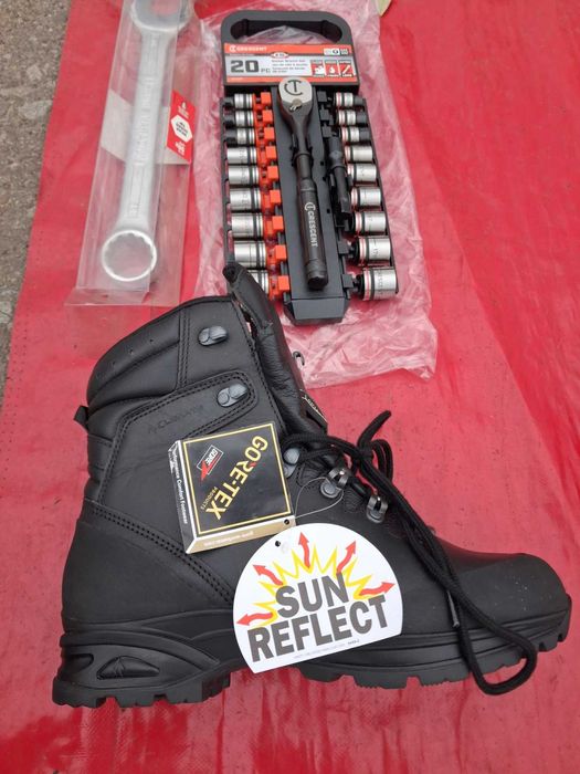 Берці Haix Gore-Tex Black