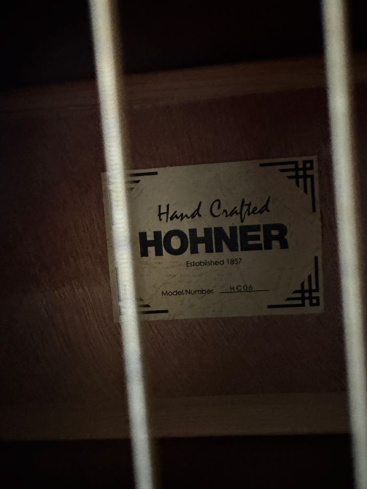 Gitara klasyczna Hohner HC-06