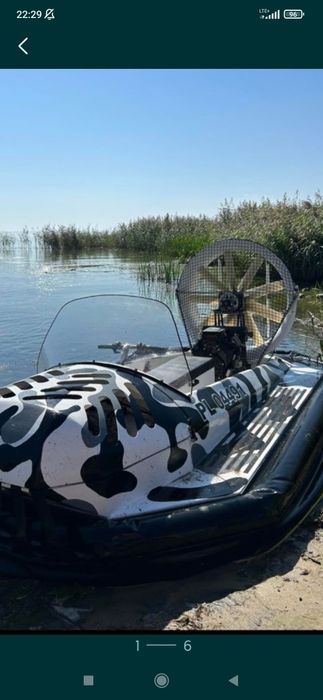 Poduszkowiec rekreacyjny SEWTEC