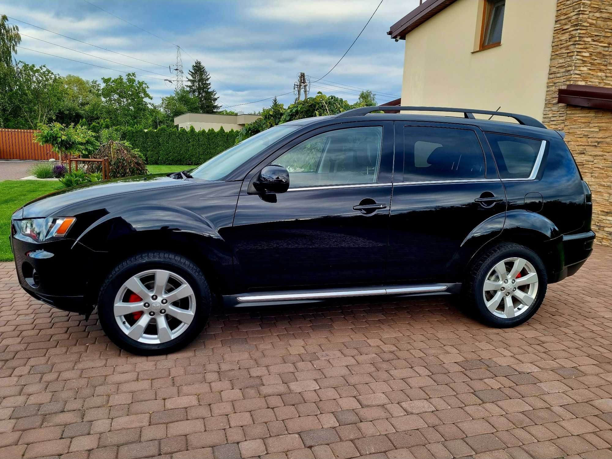 Mitsubishi Outlander 2.0*DVD*navi*kamera* zarejestrowany PL