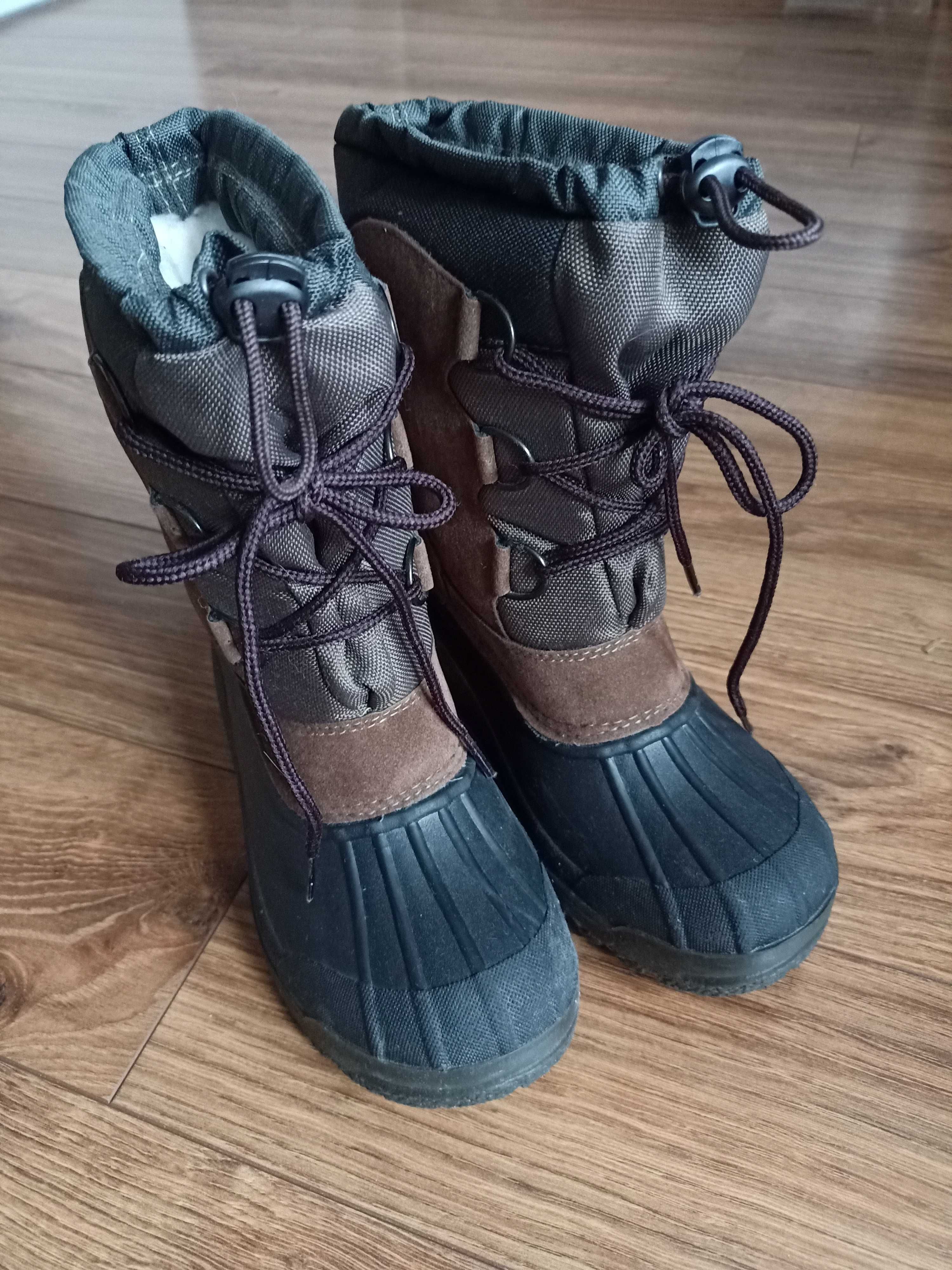 Buty Śniegowce chłopięce Olang Canadian rozm.29/30