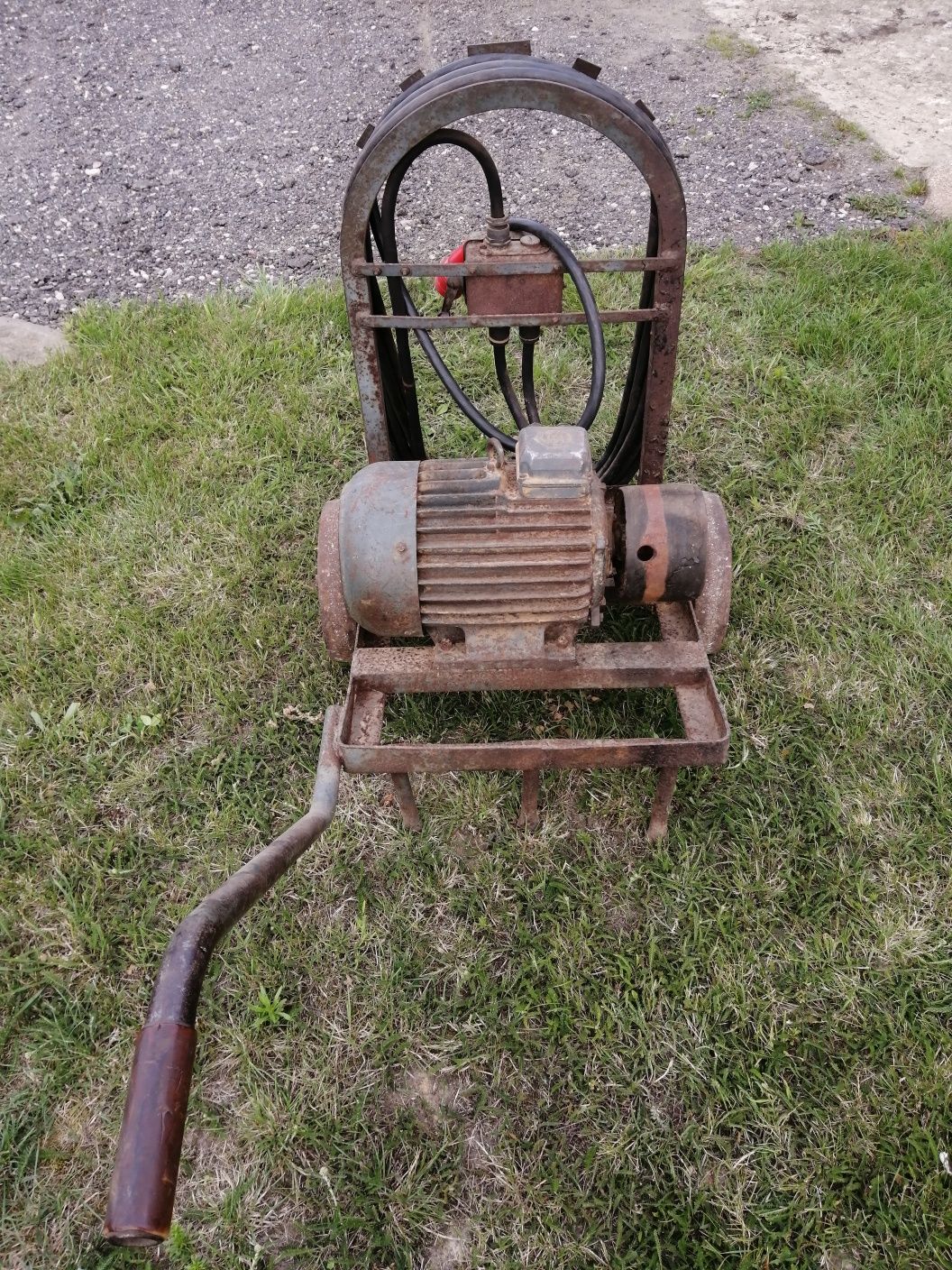 Silnik elektryczny 7,5 kW