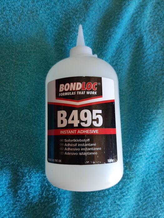 Klej cyjanoakrylowy błyskawiczny bondloc b495