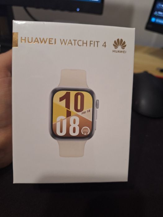 Huawei watch fit 4 biały nowy