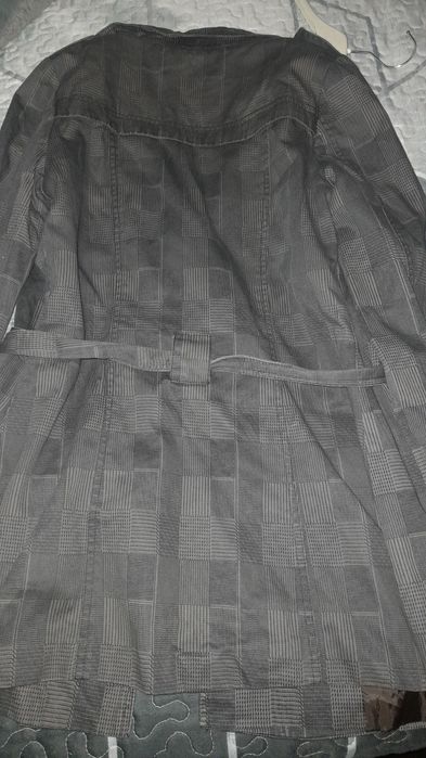 Casaco  cinzento
