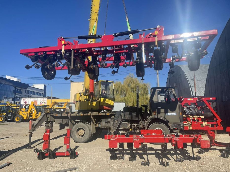 Послуги автокрана 14 тонн 14 м стріла