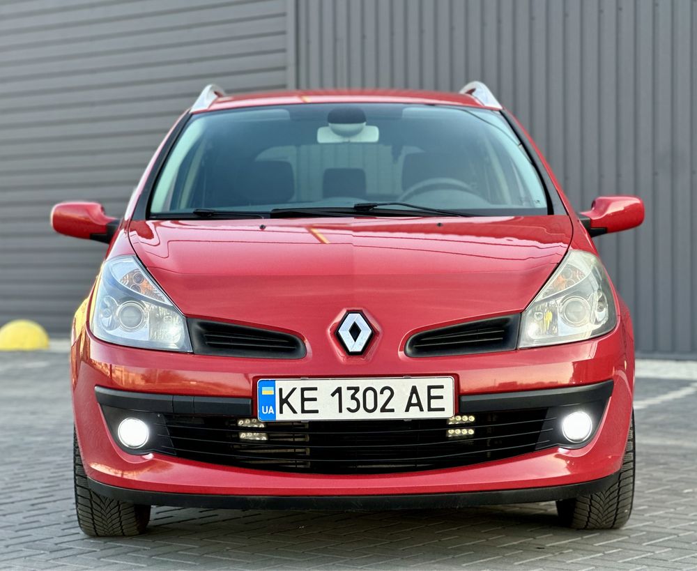 Renault Clio Стан Нового Авто! Самий надійний Двигун 1.5 Дизель К9К