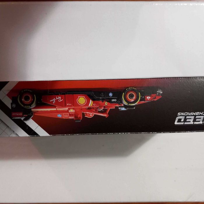 Lego Formula 1 Speed Champions Ferrari e McLaren NOVO