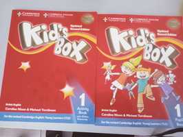 Książka do angielskiego dla dzieci Kid's Box 1