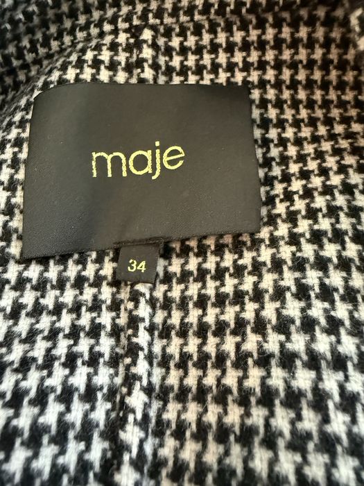 Жакет із вовни Maje 34 розмір