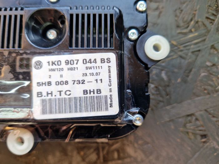 Panel Klimatyzacji  Vw 1K0.907.044.BS