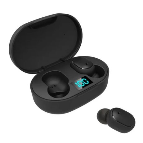 Бездротові сенсорні навушники Bluetooth A6S Чорні