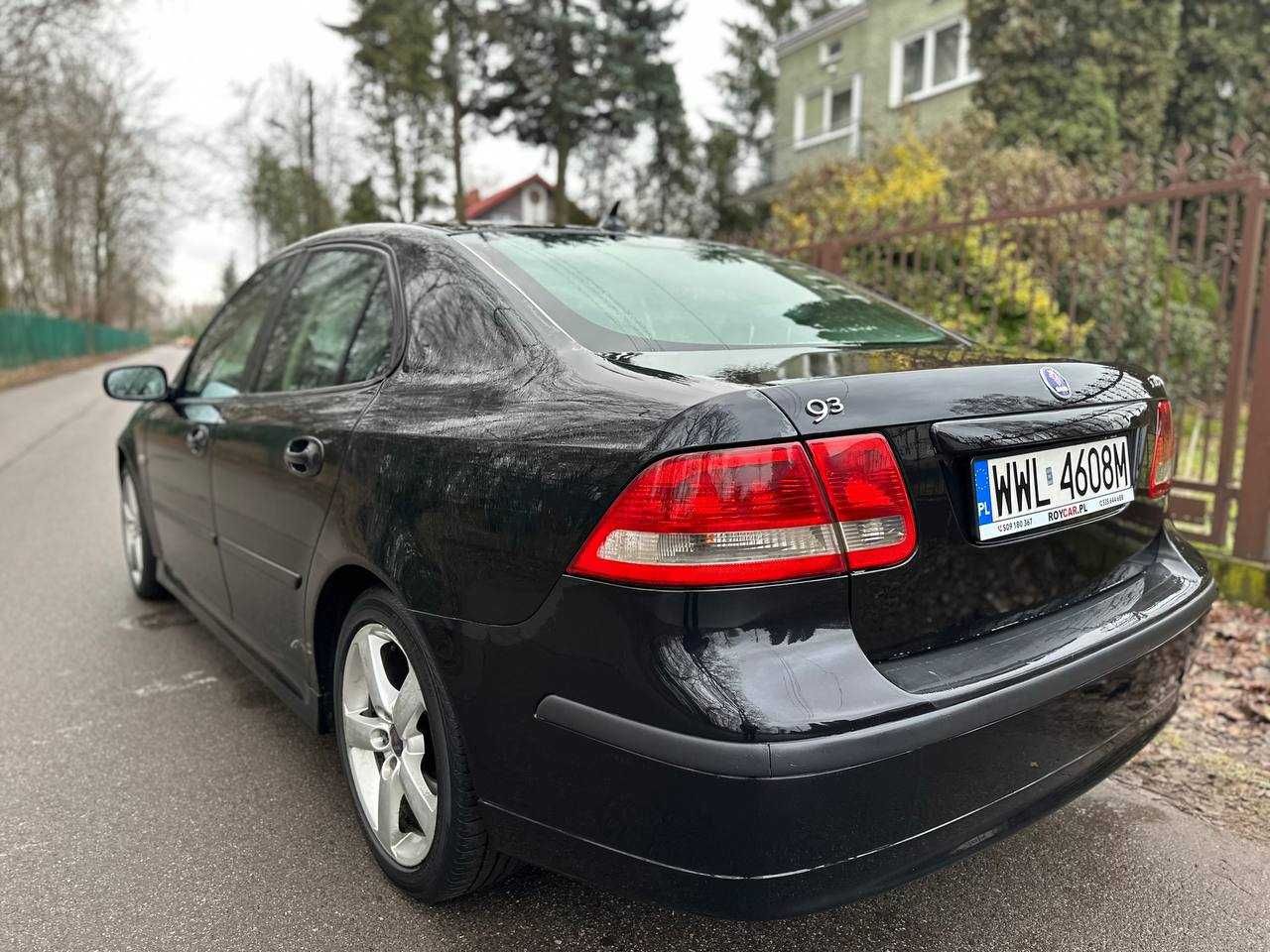 Saab 9-3 /2006r /1.9diesel/Automat