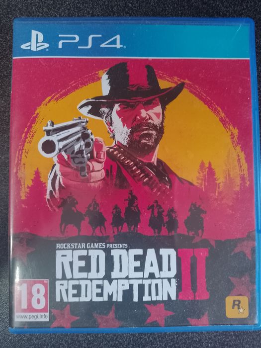 Red Dead II ps4 usado