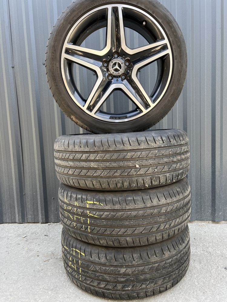 Koła Felgi 19 + Opony 235/45/19 Mercedes A/CLA/GLA/C