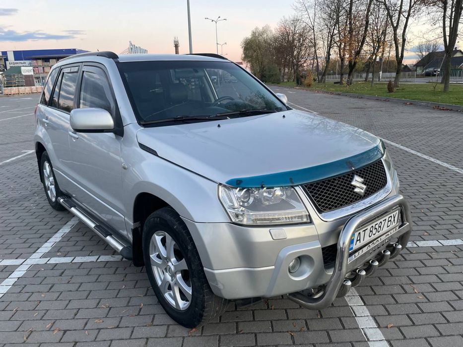 Продам Suzuki Grand Vitara газ бензин повний привід терміново