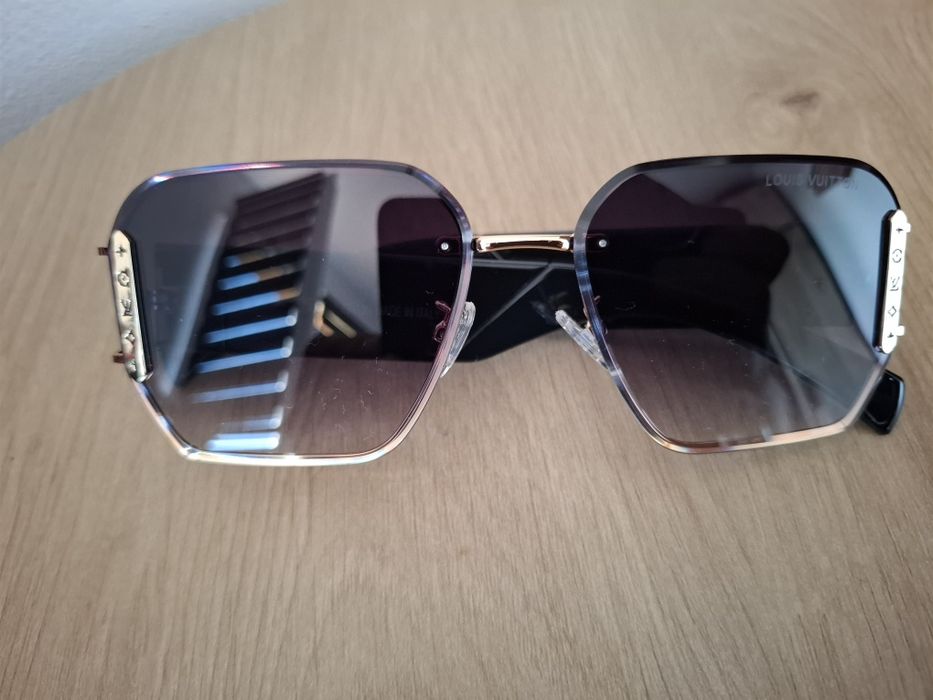 Okulary przeciwsłoneczne Louis Vuitton