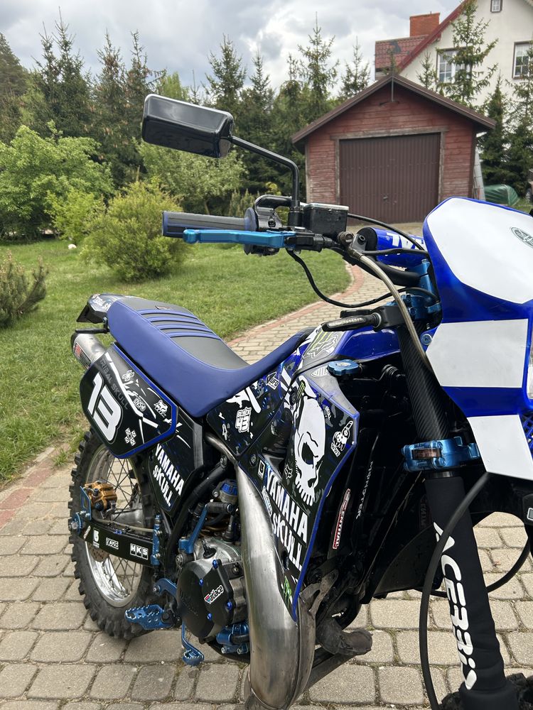 Yamaha DT 125/50 po remoncie