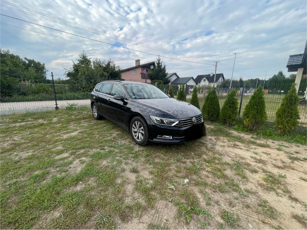 VW Passat B8 2.0TDI 150KM klima grzane fotele